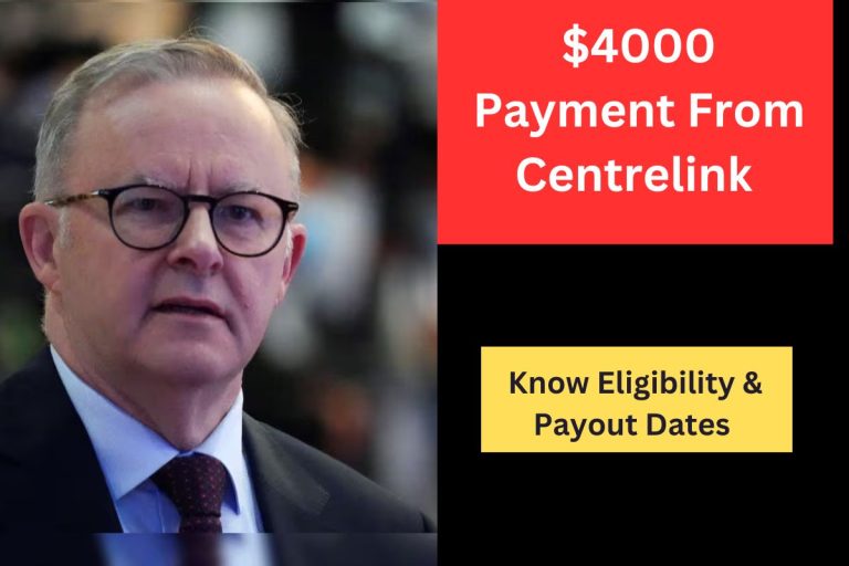 $4000 Payment From Centrelink