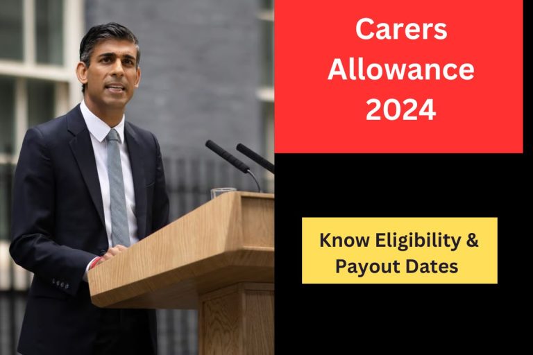 Carers Allowance 2024