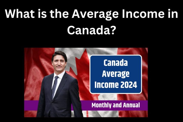 What is the Average Income in Canada?