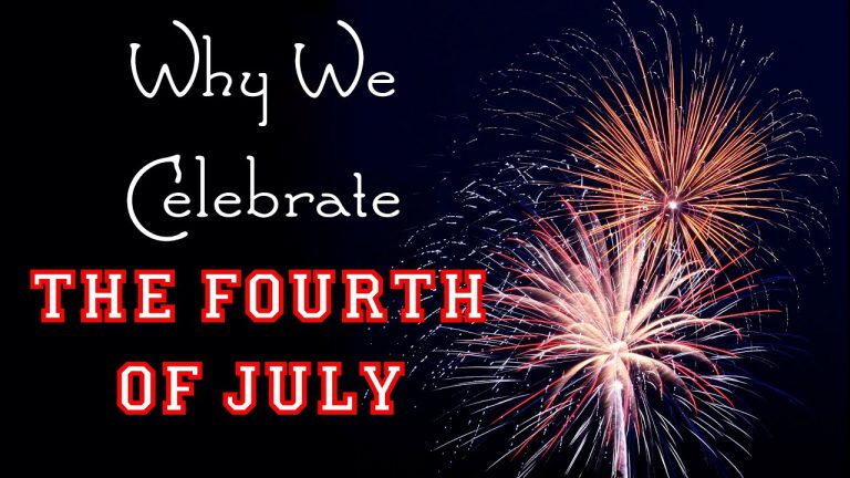 why do we celebrate 4th of july