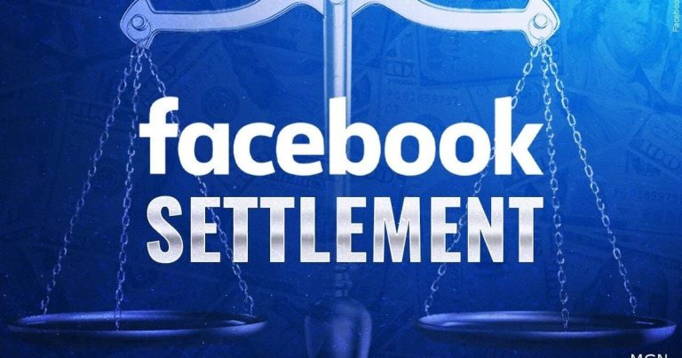 Facebook Settlement Claim 2024